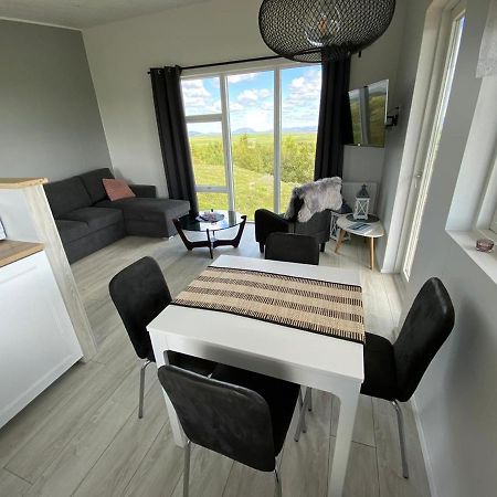 Skeithvellir Panorama House Villa เฮลลา ภายนอก รูปภาพ