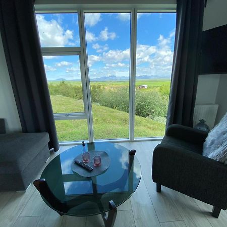 Skeithvellir Panorama House Villa เฮลลา ภายนอก รูปภาพ