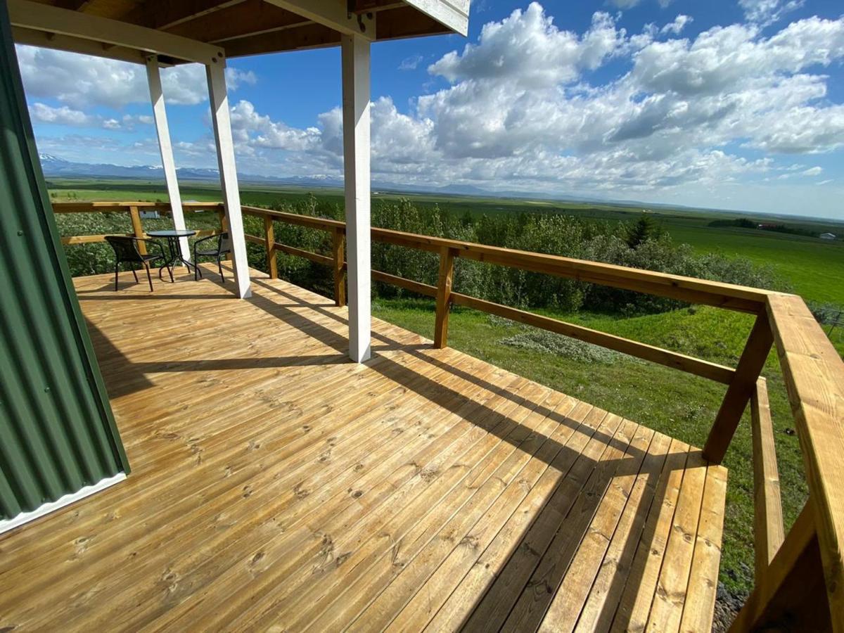 Skeithvellir Panorama House Villa เฮลลา ภายนอก รูปภาพ