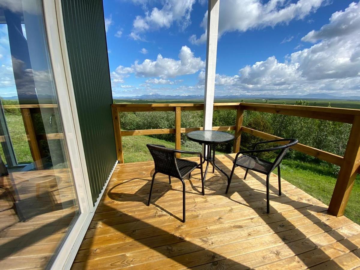 Skeithvellir Panorama House Villa เฮลลา ภายนอก รูปภาพ