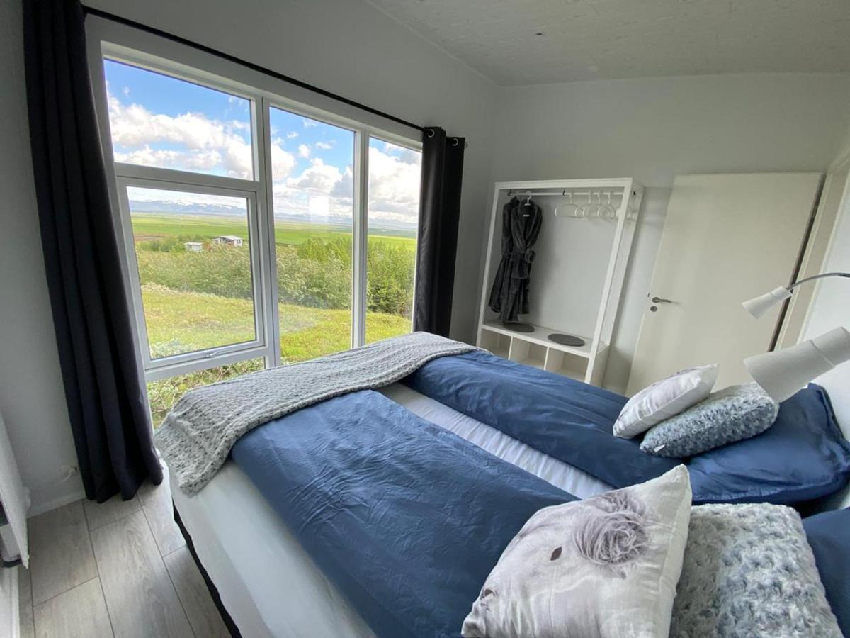 Skeithvellir Panorama House Villa เฮลลา ภายนอก รูปภาพ