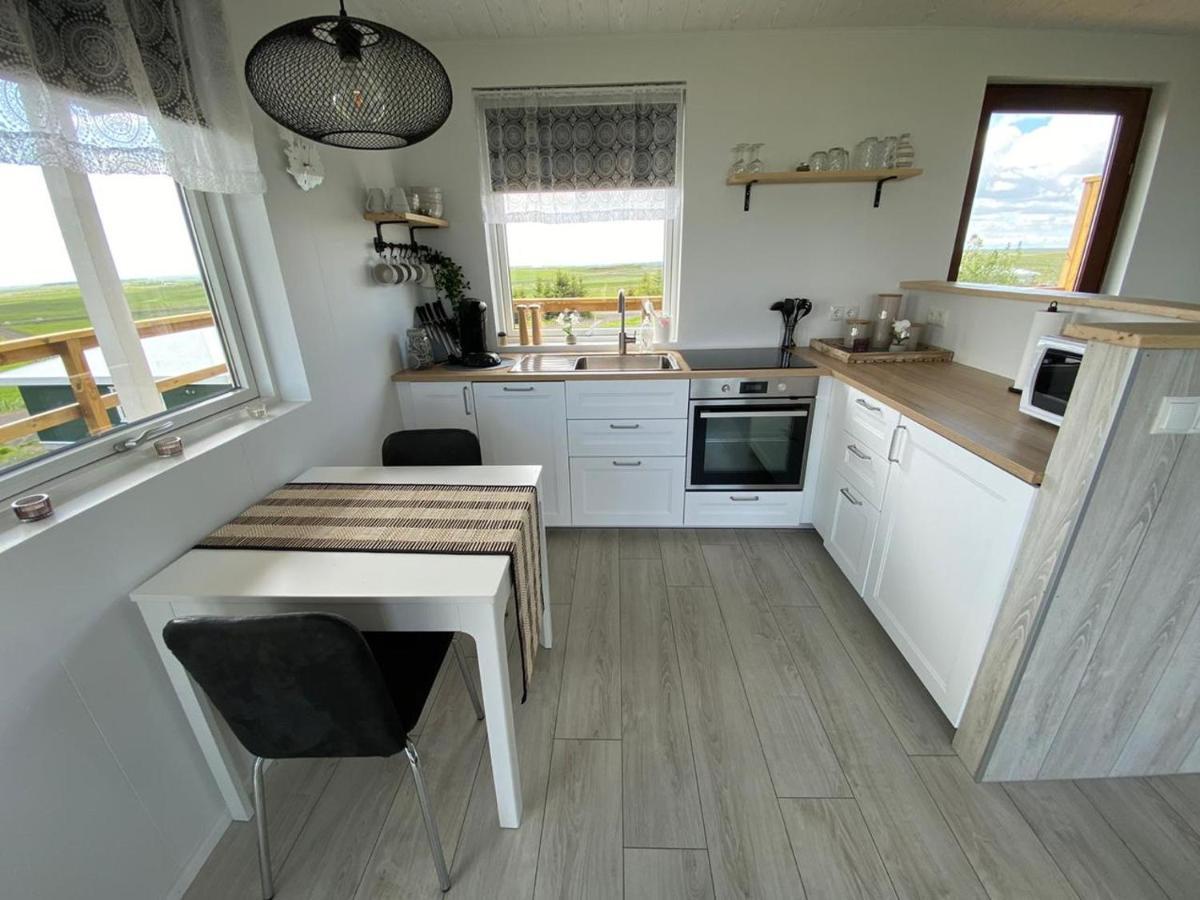 Skeithvellir Panorama House Villa เฮลลา ภายนอก รูปภาพ