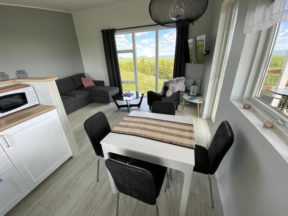 Skeithvellir Panorama House Villa เฮลลา ภายนอก รูปภาพ