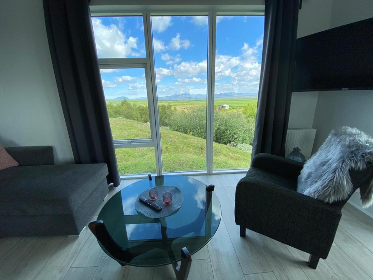Skeithvellir Panorama House Villa เฮลลา ภายนอก รูปภาพ