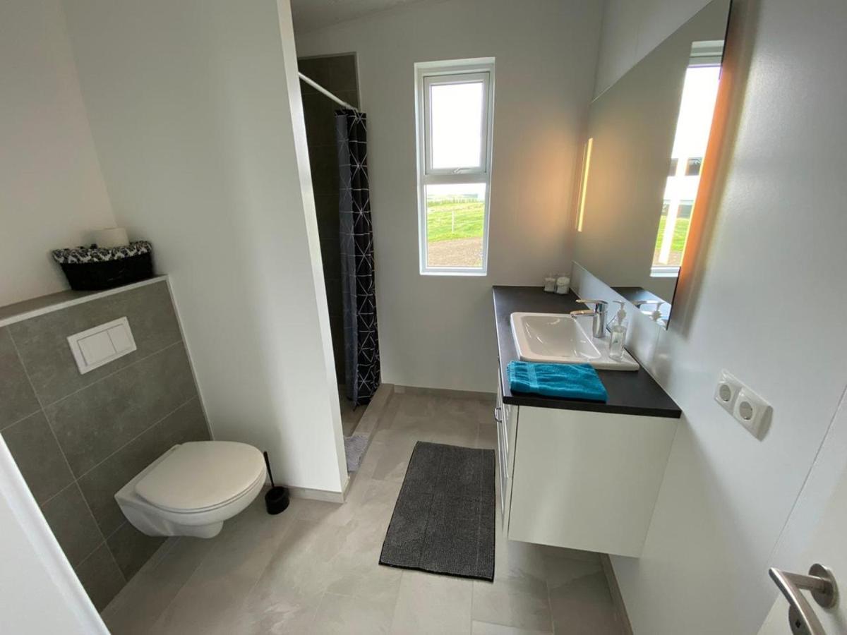 Skeithvellir Panorama House Villa เฮลลา ภายนอก รูปภาพ