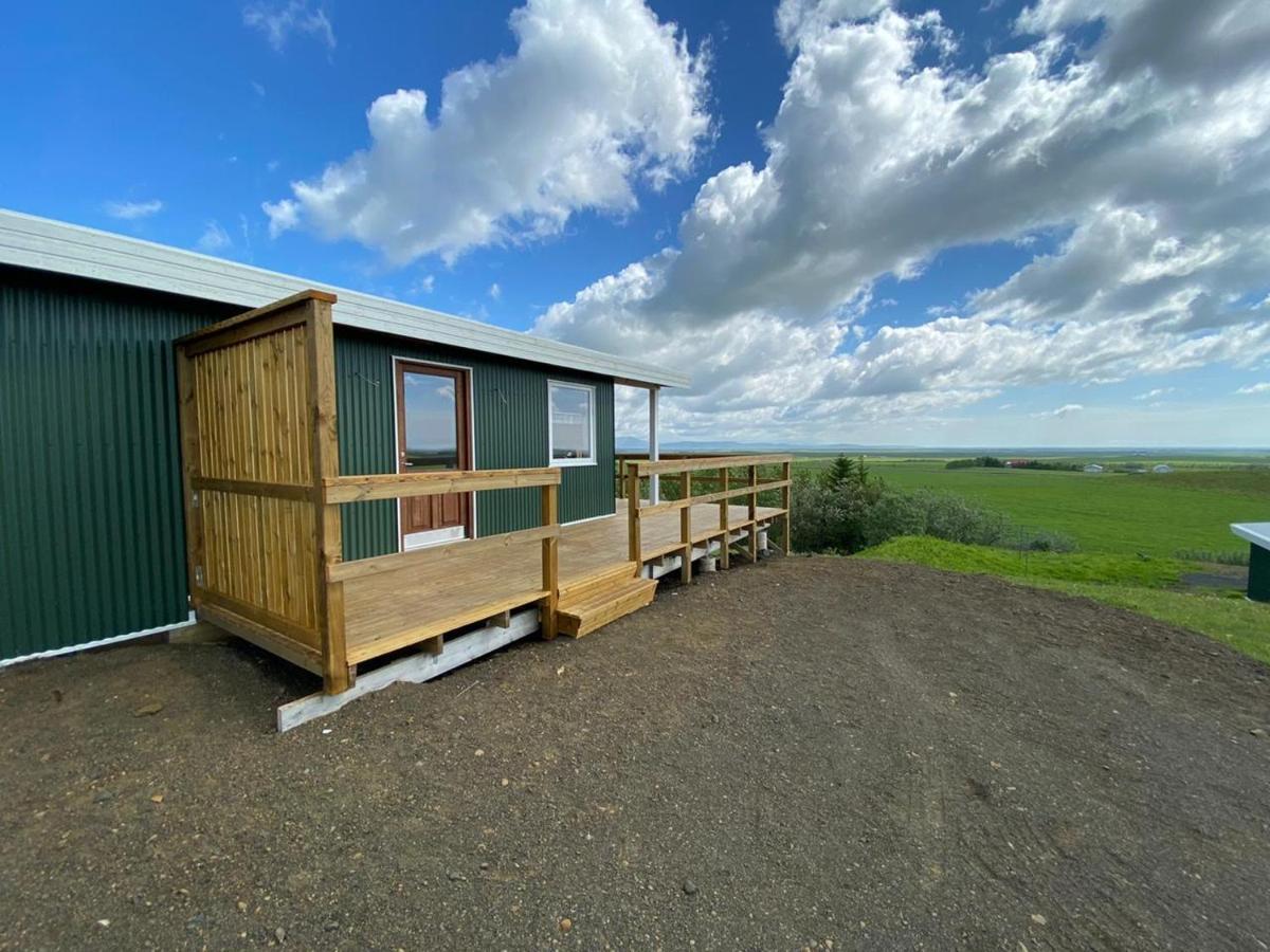 Skeithvellir Panorama House Villa เฮลลา ภายนอก รูปภาพ