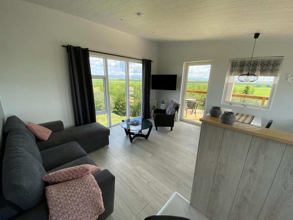 Skeithvellir Panorama House Villa เฮลลา ภายนอก รูปภาพ