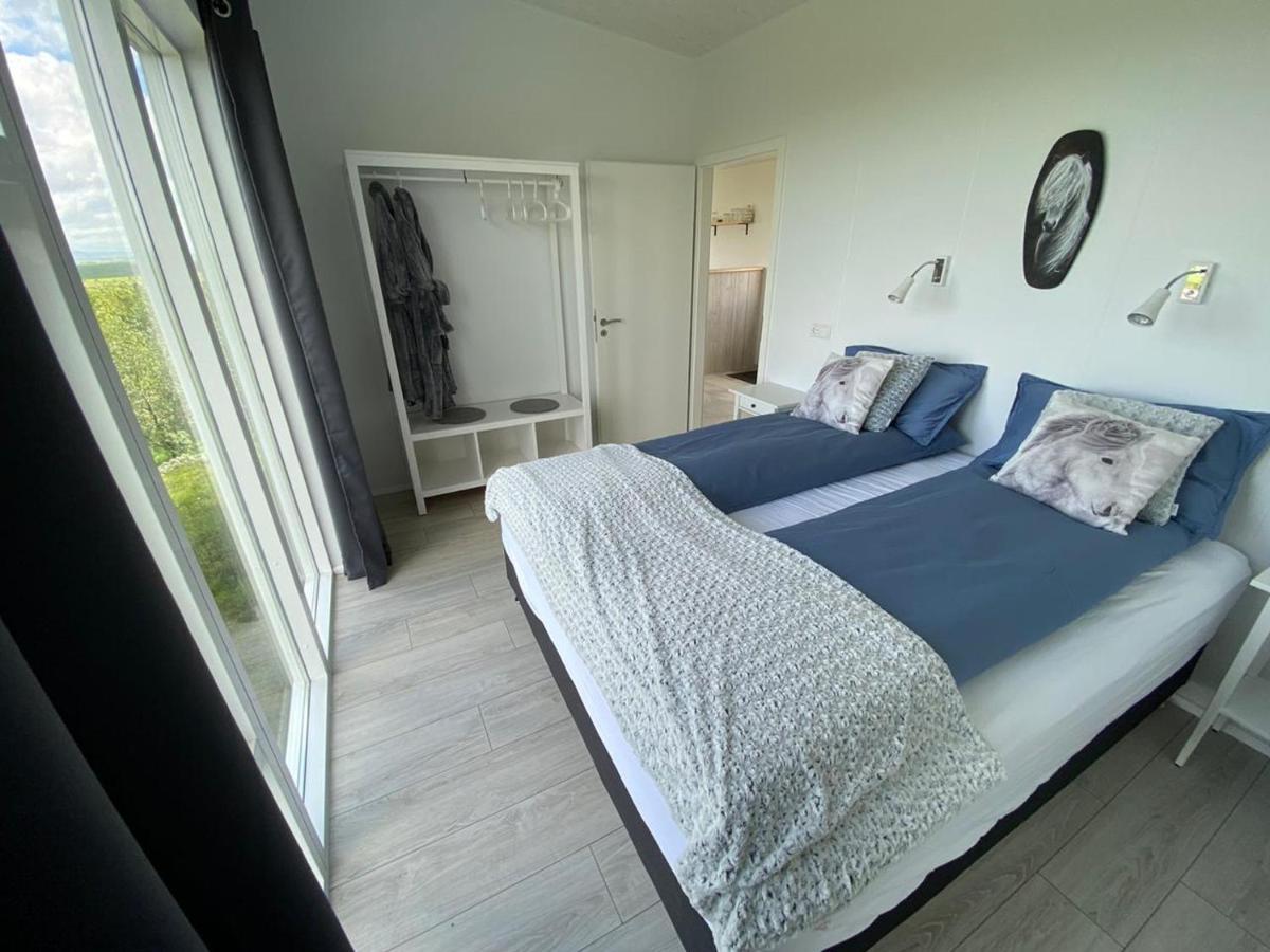 Skeithvellir Panorama House Villa เฮลลา ภายนอก รูปภาพ